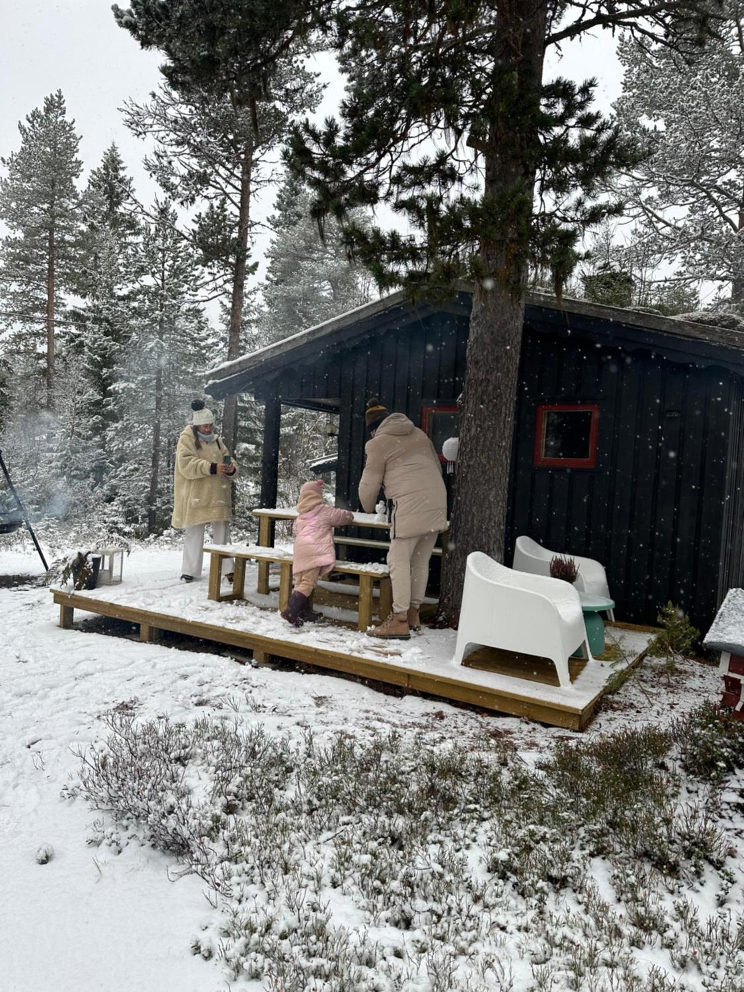فيلا Hytta Pa Oyfjell المظهر الخارجي الصورة