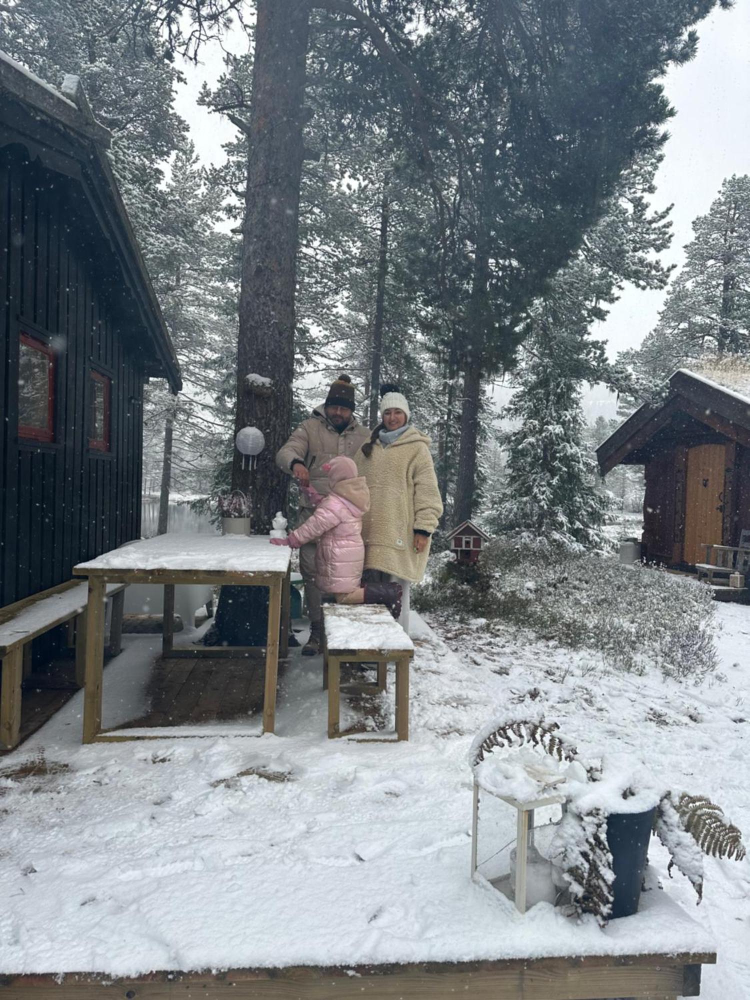 فيلا Hytta Pa Oyfjell المظهر الخارجي الصورة